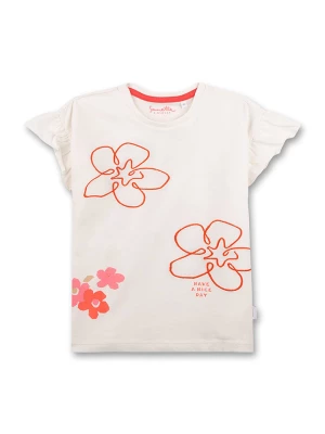 Sanetta Kidswear Koszulka w kolorze kremowo-pomarańczowym rozmiar: 116