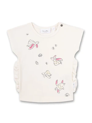 Sanetta Kidswear Koszulka w kolorze kremowym rozmiar: 74