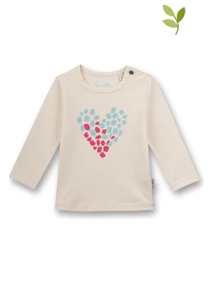 Sanetta Kidswear Koszulka w kolorze kremowym rozmiar: 62
