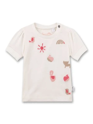 Sanetta Kidswear Koszulka w kolorze kremowym rozmiar: 86