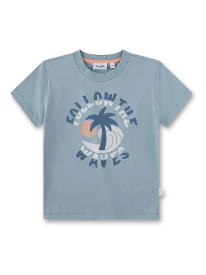 Sanetta Kidswear Koszulka w kolorze niebieskim rozmiar: 122