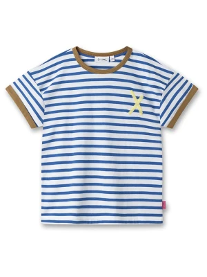 Sanetta Kidswear Koszulka w kolorze niebieskim rozmiar: 122
