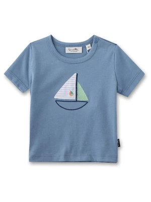 Sanetta Kidswear Koszulka w kolorze niebieskim rozmiar: 74