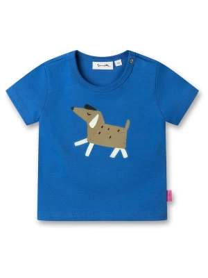 Sanetta Kidswear Koszulka w kolorze niebieskim rozmiar: 68