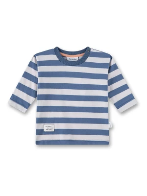 Sanetta Kidswear Koszulka w kolorze niebiesko-białym rozmiar: 110