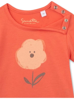 Sanetta Kidswear Koszulka w kolorze pomarańczowym rozmiar: 74