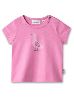 Sanetta Kidswear Koszulka w kolorze różowym rozmiar: 74