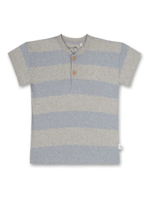 Sanetta Kidswear Koszulka w kolorze szaro-niebieskim rozmiar: 74