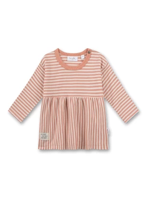 Sanetta Kidswear Koszulka w kolorze szaroróżowym rozmiar: 140