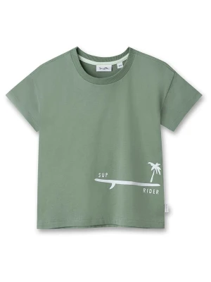 Sanetta Kidswear Koszulka w kolorze zielonym rozmiar: 128