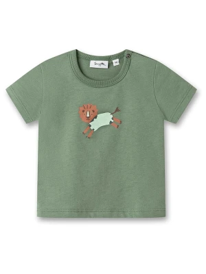 Sanetta Kidswear Koszulka w kolorze zielonym rozmiar: 62