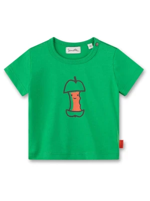 Sanetta Kidswear Koszulka w kolorze zielonym rozmiar: 68