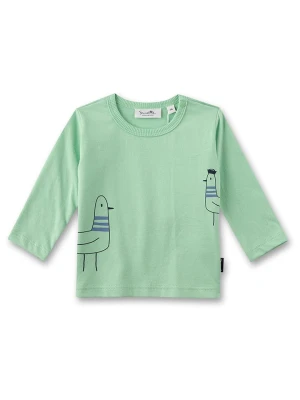 Sanetta Kidswear Koszulka w kolorze zielonym rozmiar: 80