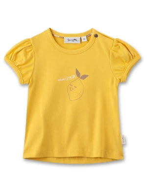 Sanetta Kidswear Koszulka w kolorze żółtym rozmiar: 74