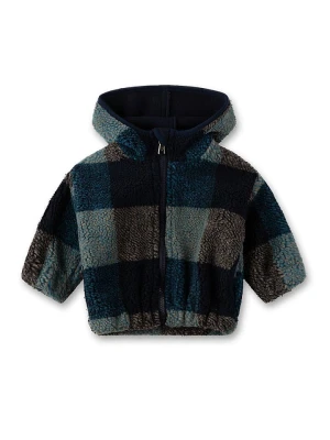 Sanetta Kidswear Kurtka przejściowa w kolorze brązowo-niebieskim rozmiar: 86