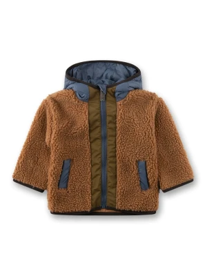 Sanetta Kidswear Kurtka przejściowa w kolorze jasnobrązowo-granatowym rozmiar: 122