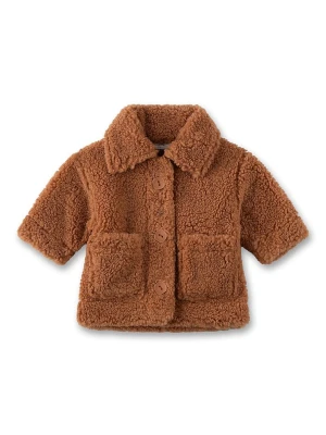 Sanetta Kidswear Kurtka przejściowa w kolorze jasnobrązowym rozmiar: 74