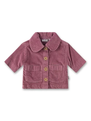 Sanetta Kidswear Kurtka sztruksowa w kolorze fioletowym rozmiar: 140