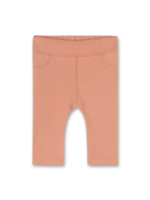 Sanetta Kidswear Legginsy w kolorze brzoskwiniowym rozmiar: 110