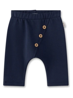 Sanetta Kidswear Legginsy w kolorze granatowym rozmiar: 86