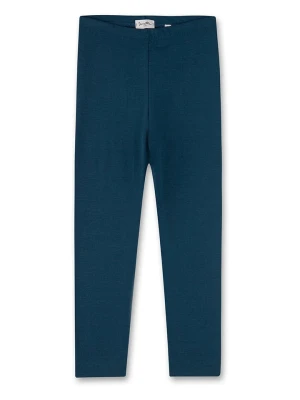 Sanetta Kidswear Legginsy w kolorze granatowym rozmiar: 86