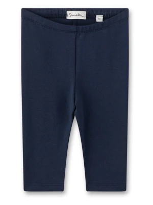 Sanetta Kidswear Legginsy w kolorze granatowym rozmiar: 68