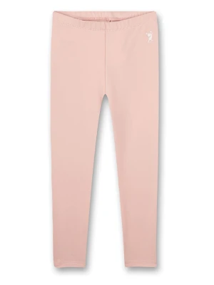 Sanetta Kidswear Legginsy w kolorze jasnoróżowym rozmiar: 80