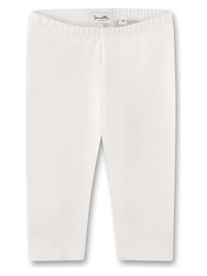 Sanetta Kidswear Legginsy w kolorze kremowym rozmiar: 56