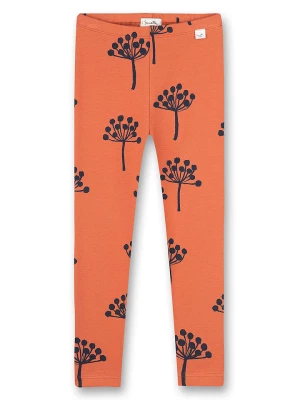 Sanetta Kidswear Legginsy w kolorze pomarańczowym rozmiar: 98