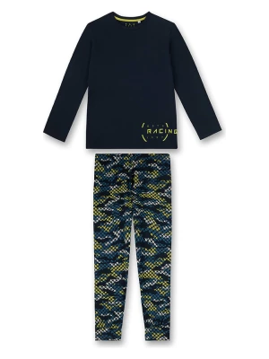 Sanetta Kidswear Piżama w kolorze granatowym rozmiar: 140