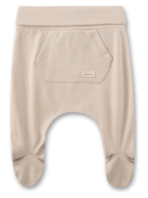 Sanetta Kidswear Półśpiochy w kolorze beżowym rozmiar: 62