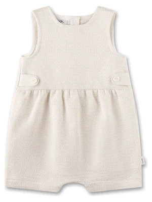 Sanetta Kidswear Rampers w kolorze kremowym rozmiar: 68