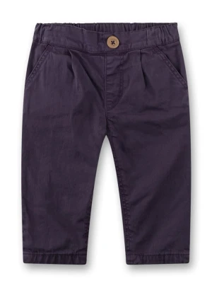 Sanetta Kidswear Spodnie chino w kolorze fioletowym rozmiar: 128