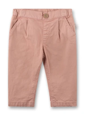 Sanetta Kidswear Spodnie chino w kolorze jasnoróżowym rozmiar: 140