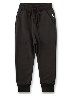 Sanetta Kidswear Spodnie dresowe w kolorze brązowym rozmiar: 116