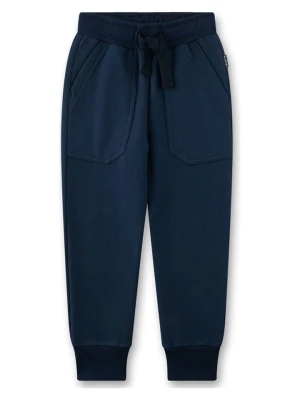Sanetta Kidswear Spodnie dresowe w kolorze granatowym rozmiar: 98