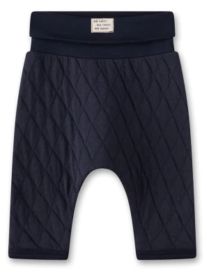Sanetta Kidswear Spodnie dresowe w kolorze granatowym rozmiar: 74