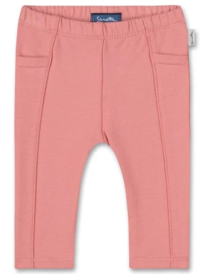 Sanetta Kidswear Spodnie dresowe "Sweet Squirrel" w kolorze jasnoróżowym rozmiar: 80