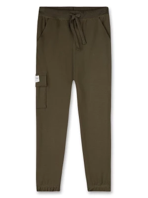 Sanetta Kidswear Spodnie dresowe w kolorze khaki rozmiar: 140