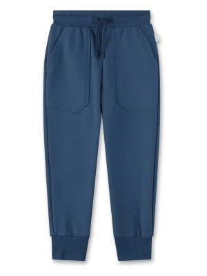 Sanetta Kidswear Spodnie dresowe w kolorze niebieskim rozmiar: 128