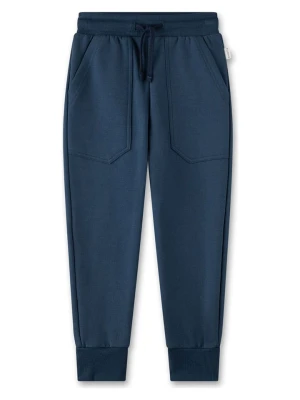 Sanetta Kidswear Spodnie dresowe w kolorze niebieskim rozmiar: 128