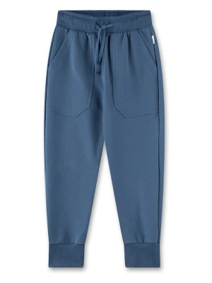 Sanetta Kidswear Spodnie dresowe w kolorze niebieskim rozmiar: 140