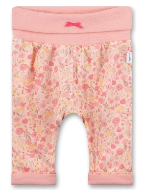 Sanetta Kidswear Spodnie dresowe w kolorze pomarańczowym rozmiar: 68