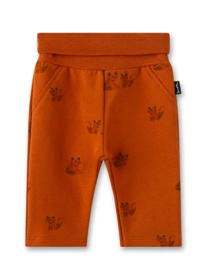 Sanetta Kidswear Spodnie dresowe w kolorze pomarańczowym rozmiar: 98