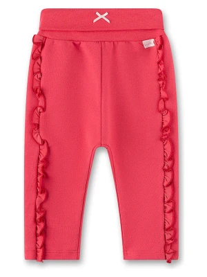 Sanetta Kidswear Spodnie dresowe w kolorze różowym rozmiar: 86