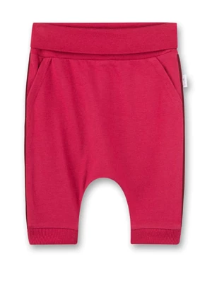 Sanetta Kidswear Spodnie dresowe w kolorze różowym rozmiar: 92