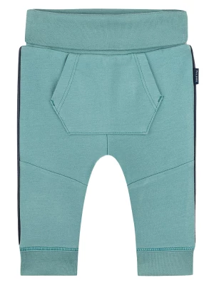 Sanetta Kidswear Spodnie dresowe w kolorze turkusowym rozmiar: 62