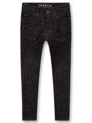 Sanetta Kidswear Spodnie sztruksowe w kolorze szarym rozmiar: 56