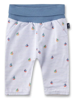 Sanetta Kidswear Spodnie w kolorze błękitnym rozmiar: 56