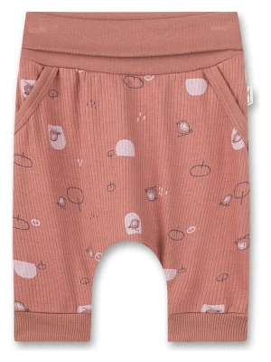 Sanetta Kidswear Spodnie w kolorze ciemnoróżowym rozmiar: 74